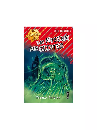 EDITION A | Buch - Das Museum der Geister | 